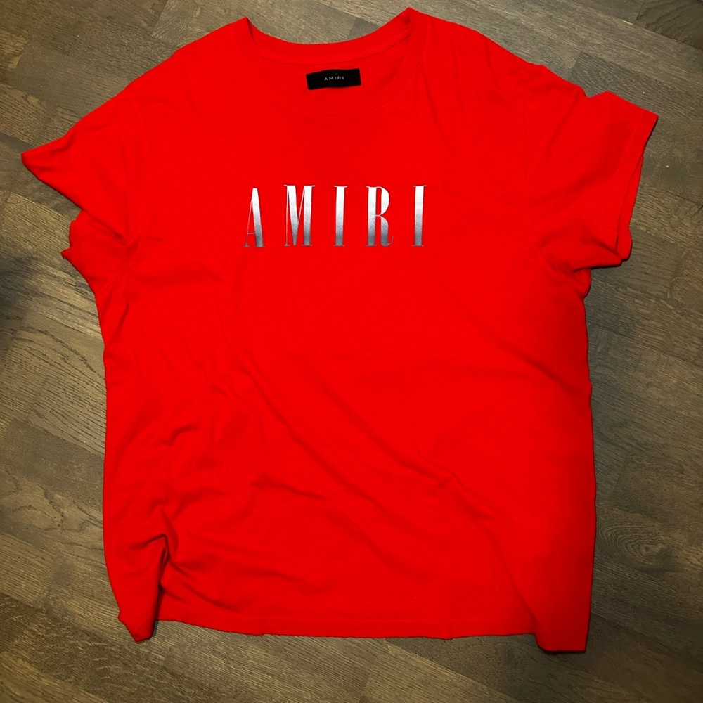 Amiri T shirt Xl